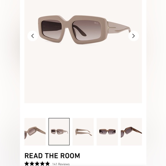 DEZI Read the Room Sunglasses